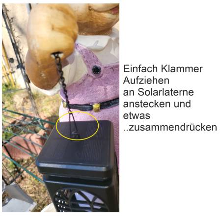 solar laterne anbauleitung